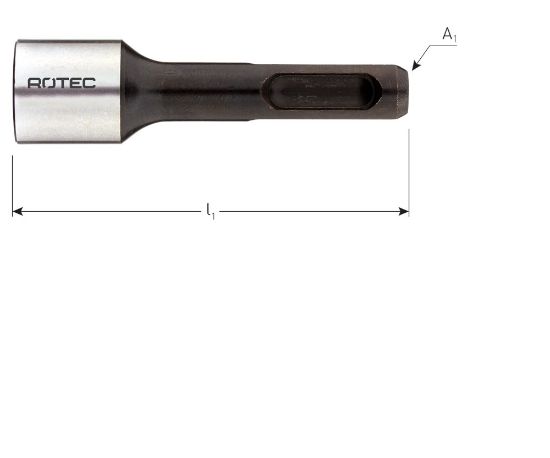 Afbeeldingen van ROTEC Dopsleutel SDS-Plus magnetisch SW 65MM