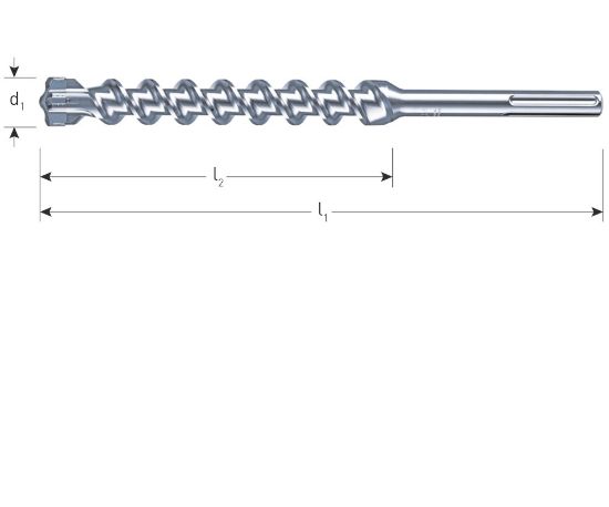 Afbeeldingen van ROTEC Hamerboor SDS-Max Quattro-X