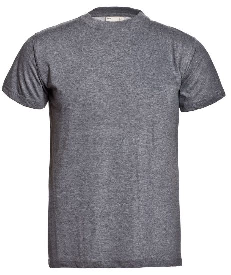 Afbeeldingen van SANTINO T-shirt Basic Jolly donker grijs
