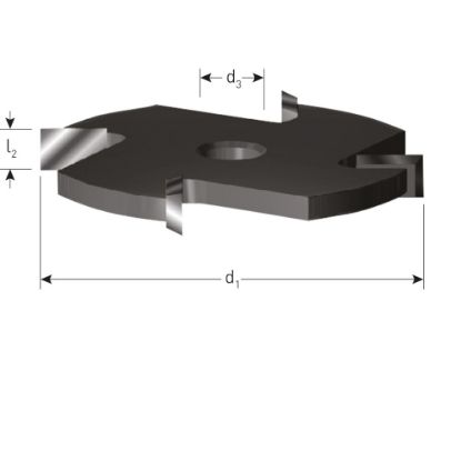 Afbeeldingen van ROTEC Schijffrees HM Z4 GOLD