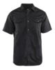 Afbeeldingen van BLAKLÄDER Overhemd korte mouwen Twill 3296