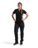 Afbeeldingen van BLAKLÄDER Werkbroek industrie dames 7104 zwart