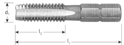 Afbeeldingen van ROTEC Tap-bit HSS-G ¼"-C6,3