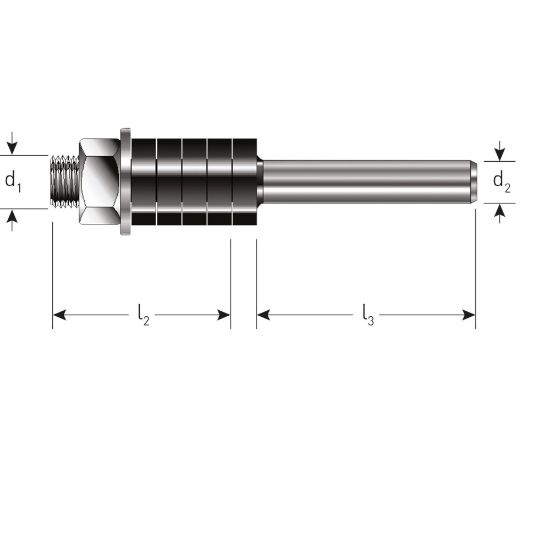 Afbeeldingen van ROTEC Spindel zonder lager