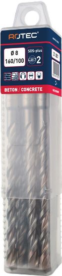 Afbeeldingen van ROTEC Hamerboor SDS-Plus V-Breaker 10x