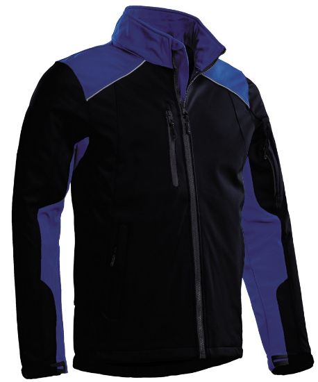Afbeeldingen van SANTINO Softshell jack bicolour Tour