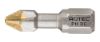 Afbeeldingen van ROTEC Torsionbit ¼" PRO C6,3 DIAMOND PH 25MM 10x
