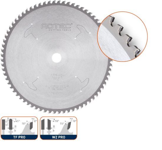 Afbeeldingen van ROTEC Zaagblad Dry-Cutter HM Long-Life
