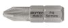 Afbeeldingen van ROTEC Schroefbit ¼" PRO C6,3 BASIC PH 25MM 2x