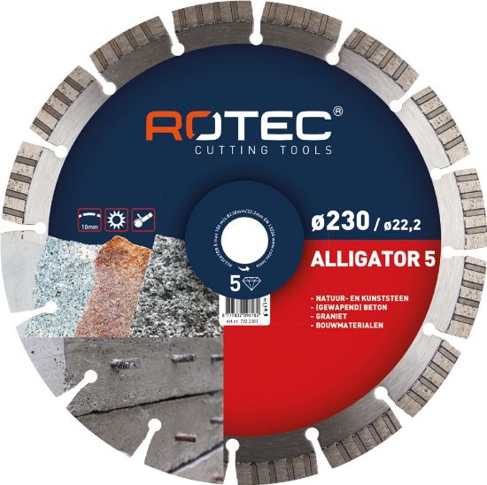 Afbeeldingen van ROTEC Diamantzaagblad TURBO