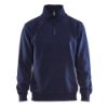 Afbeeldingen van BLAKLÄDER Sweatshirt jersey met halve rits 3365
