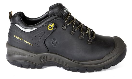 Afbeeldingen van GRISPORT Werkschoen laag 70216L S3 leer zwart