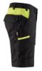 Afbeeldingen van BLAKLÄDER Short industrie met stretch 1446 zwart/High Vis geel