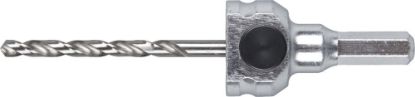 Afbeeldingen van ROTEC Gatzaaghouder Quick-Change zeskant met centreerboor HSS