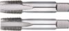Afbeeldingen van ROTEC Handtappenset HSS 2-delig NPT