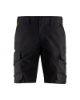 Afbeeldingen van BLAKLÄDER Short industrie met stretch 1446 zwart/High Vis geel