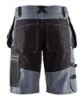 Afbeeldingen van BLAKLÄDER Short X1500 grijs/zwart