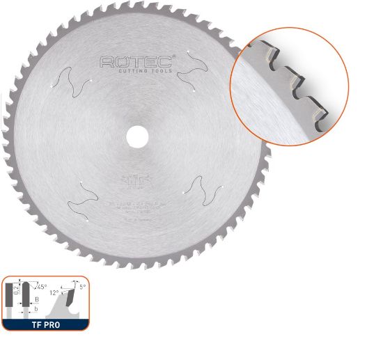 Afbeeldingen van ROTEC Zaagblad Dry-Cutter HM Long-Life TF PRO