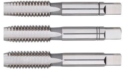 Afbeeldingen van ROTEC Handtappenset HSS 3-delig DIN352 UNC