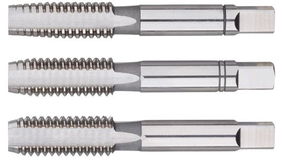 Afbeeldingen van ROTEC Handtappenset HSS 3-delig DIN352 UNC