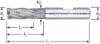 Afbeeldingen van ROTEC Ruwfrees HSS-E type HR DIN844 kort ongecoat