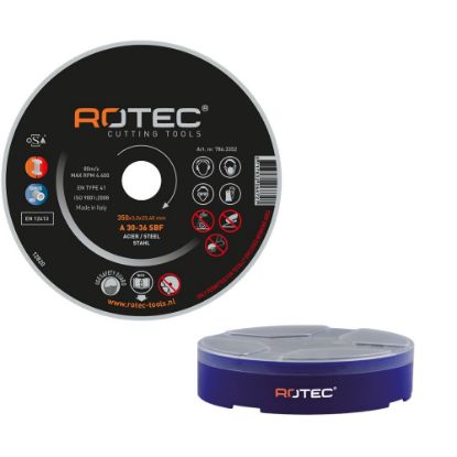 Afbeeldingen van ROTEC Doorslijpschijf STAAL
