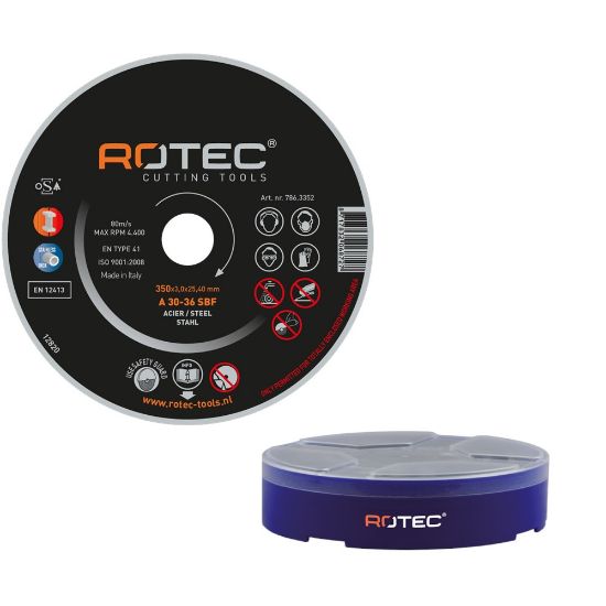 Afbeeldingen van ROTEC Doorslijpschijf STAAL