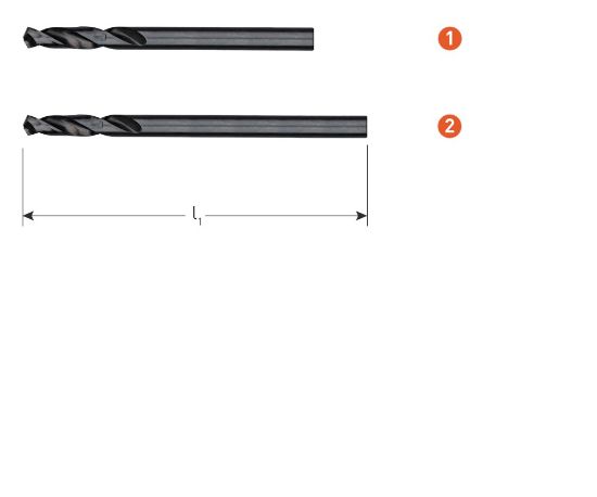 Afbeeldingen van ROTEC Centreerboor HSS t.b.v. gatzagen adapter