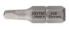 Afbeeldingen van ROTEC Schroefbit ¼" PRO C6,3 BASIC SQD 25MM 2x