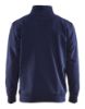 Afbeeldingen van BLAKLÄDER Sweatshirt jersey met halve rits 3365