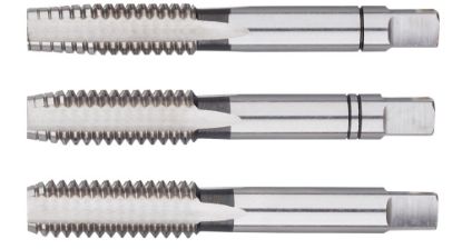 Afbeeldingen van ROTEC Handtappenset HSS 3-delig DIN352 BSW