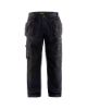 Afbeeldingen van BLAKLÄDER Werkbroek X1500 navy/zwart