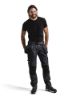 Afbeeldingen van BLAKLÄDER Werkbroek denim met stretch X1900