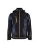 Afbeeldingen van BLAKLÄDER Softshell jack 4749 donkerblauw/geel