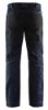 Afbeeldingen van BLAKLÄDER Werkbroek service denim met stretch 1459 navy/zwart