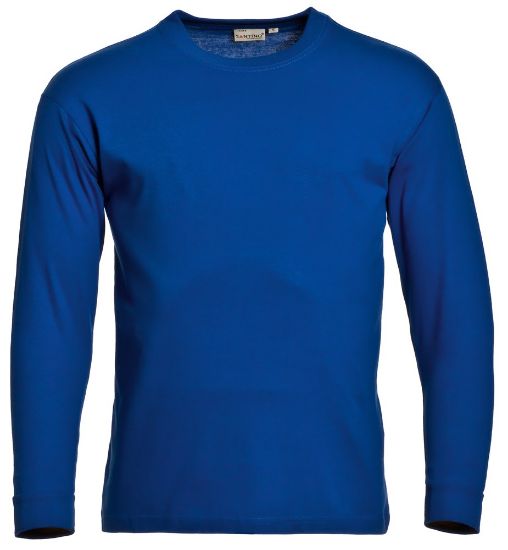 Afbeeldingen van SANTINO T-shirt Basic James royal