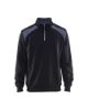 Afbeeldingen van BLAKLÄDER Sweatshirt bi-colour met halve rits 3353