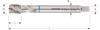 Afbeeldingen van ROTEC Machinetap HSS-E INOX 1000 blind DIN374