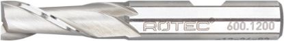 Afbeeldingen van ROTEC Spiebaanfrees HSS-E DIN327 kort ongecoat