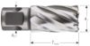 Afbeeldingen van ROTEC Kernboor HSS-XE SILVER universeel 19MM