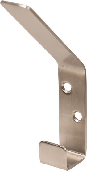 Afbeeldingen van OXLOC Kledinghaak RVS mat