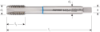 Afbeeldingen van ROTEC Machinetap HSS-E INOX 1000 doorlopend DIN374