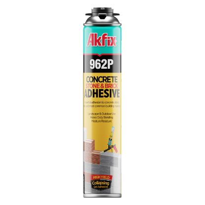 Afbeeldingen van AKFIX PUR beton- steen & baksteenlijm 962P 800ML