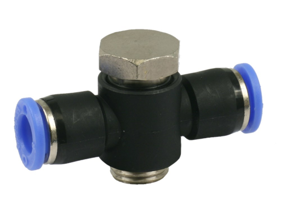 Afbeeldingen van Dubbele banjo verticaal 8MM G⅜"