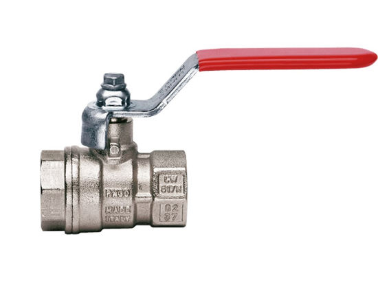 Afbeeldingen van Kogelkraan ½" rood ST BI/BI