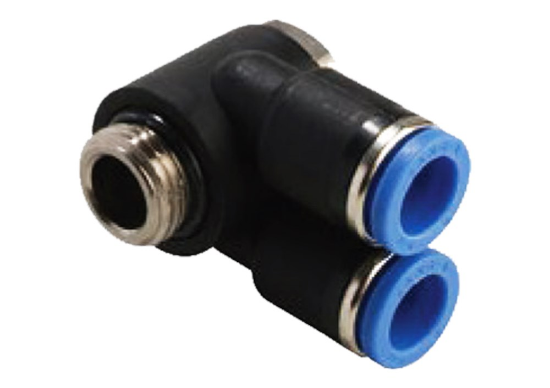 Afbeeldingen van Dubbele banjo PIF 4MM M5