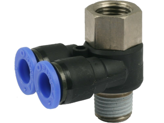 Afbeeldingen van Dubbele open banjo PIF 12MM R½"