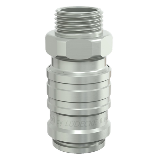 Afbeeldingen van Hoge haakse inschroef PIF 4MM R⅜"