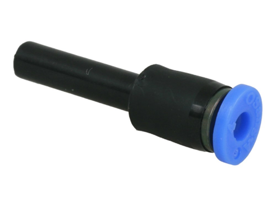 Afbeeldingen van Rechte verloop steel PIF 10-8MM