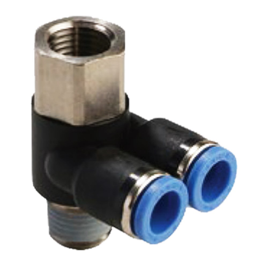 Afbeeldingen van Dubbele open banjo PIF 12MM G½"
